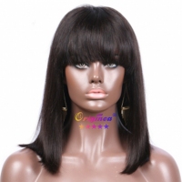 Bob Lace Front Wigs Humain Hair Brazilian Hair Wig Straight Hair Pre Plucked With Baby Hair Lace Wig