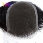 Mens Toupee Hair Replacement Systems