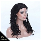 Chinese Virgin Hair loose curl glueless cap full lace wigs