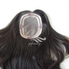 Top Quliaty Cheap Real human hair Topper hairpieces for women