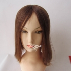 European human hair Crown Mono Hair Piece/ Toupee/Topper/wiglet for Women