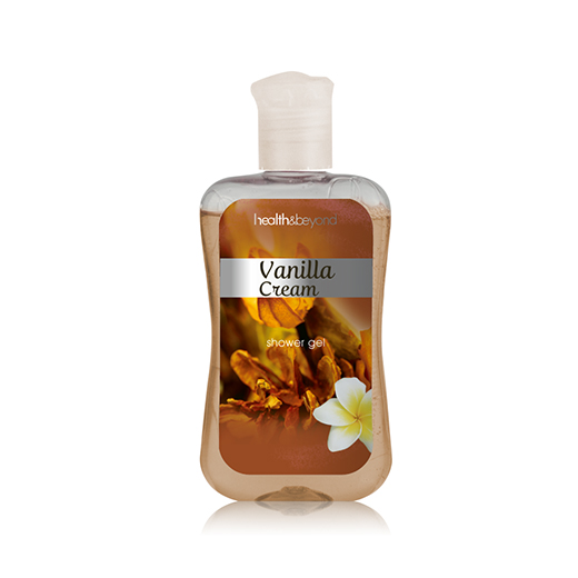 236mL Vanilla Cream Shower Gel