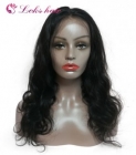 8A full lace wig human hair brazilian body wave wig