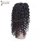 Deep Wave Unprocessed Remy Human Hair Wig Full Lace Wig