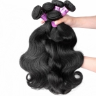 Premium Grade 100% Peruvian Virgin Hair Weave Body Wave Natural Color 1Pcs/lot