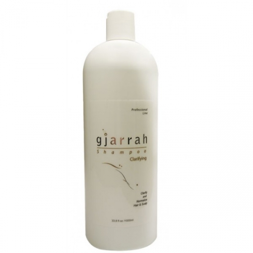 gjarrah Clarifying Shampoo 33.8 OZ 1000 ML
