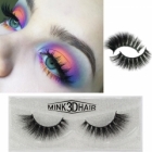 Glamorous private label mink lashes 3d mink eyelashes