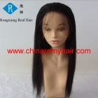 Straight full lace wig