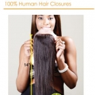 GA TOP CLOSURES 100% HUMAN HAIR