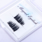 Magnetic False Eyelashes Synthetic Hair Maget Fake Eyelash