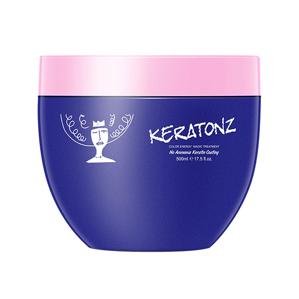 Natural Instincts Shine Happy Clear Hair Color Treatment