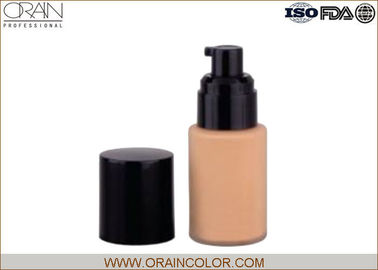 Organic Liquid Foundation Makeup , Herbal Ingredient Waterproof Liquid Foundation For Acne