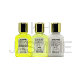 30ml hotel shampoo bottle customized for Hotel and Home