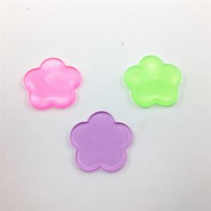 Round Flower Shape Makeup Sponge