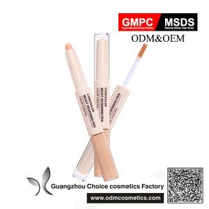 Ultra Smooth Skin Natural Finish Double Side Concealer Pen