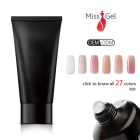Missgel acrylic nail poly gel used for nail extension builder gel