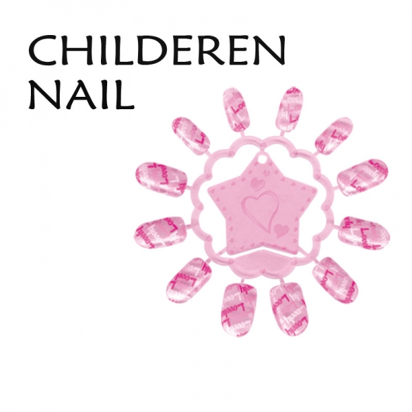 Children nail tips