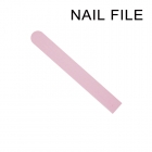 pink nail file