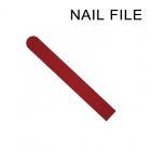 red nail file