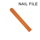 hot sell orange nail file