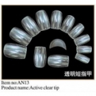 Active clear nail tip