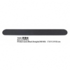 Black Straight thin nail file