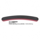 Profession Black Curved thicken nail file