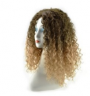 synthetic hair wig