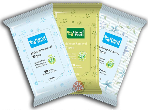 Makeup Wet Wipes