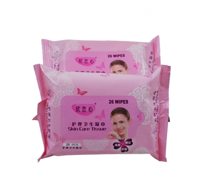 Feminine Refreshing Towel Wet Wipe For Women