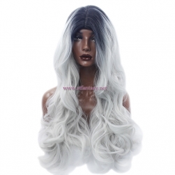 Ultra Long Lace Front Wig- Wholesale Sexy Culry Women's Wig