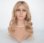 Human hair full lace wig lace front wig