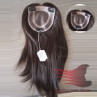 Customized Human Hair Topper for Women