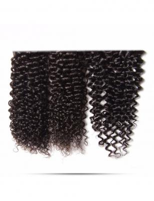 Brazilian Jerry Curly Hair Bundles 100% Human Extensions 1/3 Piece