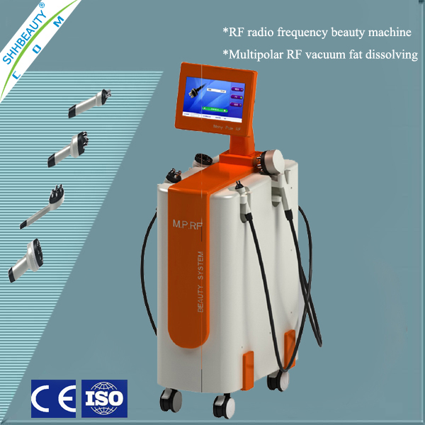 Multipolar RF Vaccum Dissolving Fat System