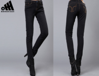 Wonmen Knitted Denim Jeans-23365