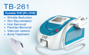 E-light IPL SHR Hair Removal Machine