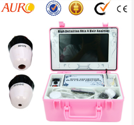 10 inch screen hair skin analyzer camera machine