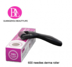 600 needles titanium face roller