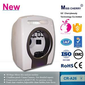 Facial portable skin analyzer