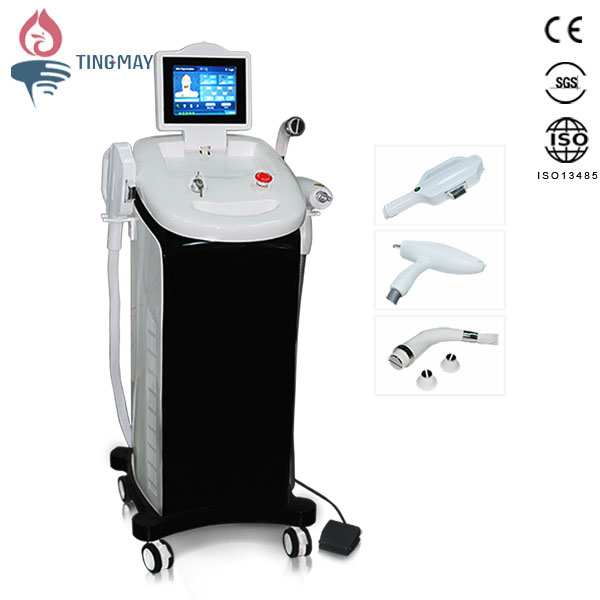 IPL RF laser hair&tattoo removal machine