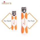 HIGH’S Deluxe Stainless Steel Nail Clipper Set