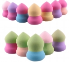 Two Conbianed Color Makeup Sponge Beauty Blender, Softest Handfeel