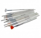 15 Pieces Nail Art Brush Set