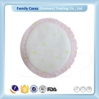 Colorful Water Proof Flowers Breast Pad to Protect The Safety of Mothers and Infants