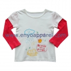 Girl's Long Sleeve Top (GLT040)