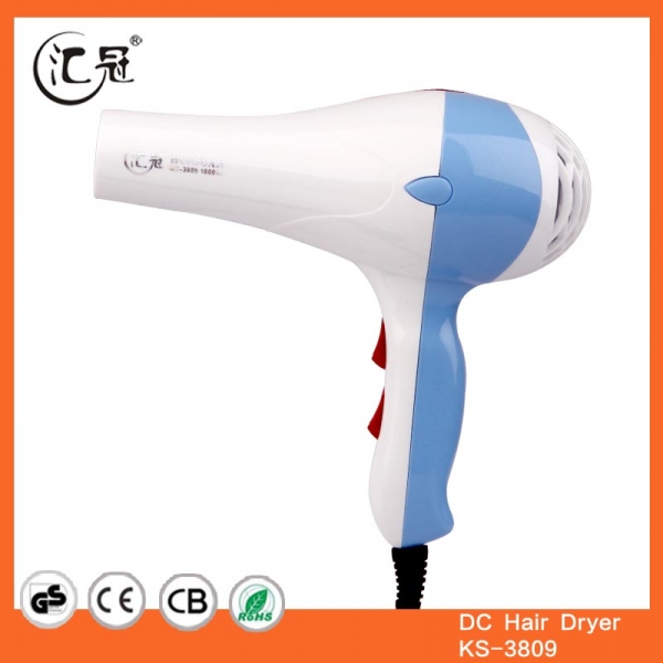 Household hair dryer