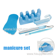 blue series nail file set