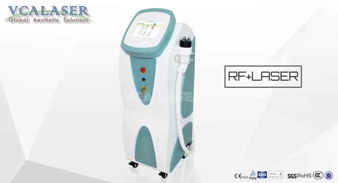 Tripolar RF + Diode Laser Wrinkle Removal