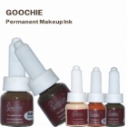 Goochie permanent makeup eyebrow cream pigment1. 10g per bottle2. 6 colors for eyebrowBlack coffeeDark coffeeBrown coffeeOrange coffeeGreen coffeeSkin color Ingredients:--- Inorganic plant pigmen